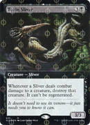 {R} Toxin Sliver (Extended Art) (Step-and-Compleat Foil) [Secret Lair Drop Promos][SLD 635]