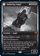 {R} Enduring Angel // Angelic Enforcer [Innistrad: Double Feature][DBL 017]