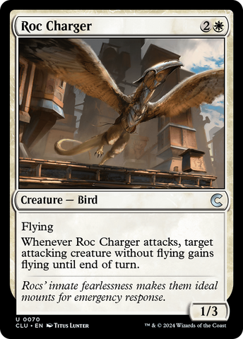 {C} Roc Charger [Ravnica: Clue Edition][CLU 070]