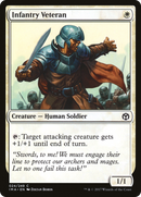 {C} Infantry Veteran [Iconic Masters][IMA 024]