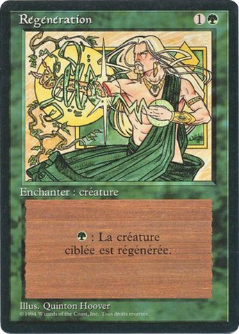 {F} Regeneration [Foreign Black Border][FBB 3ED 213]