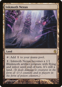 {R} Inkmoth Nexus [Mirrodin Besieged][MBS 145]