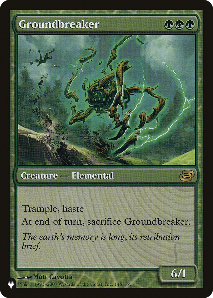 Groundbreaker [LIST 148/165] : (colorshifted)