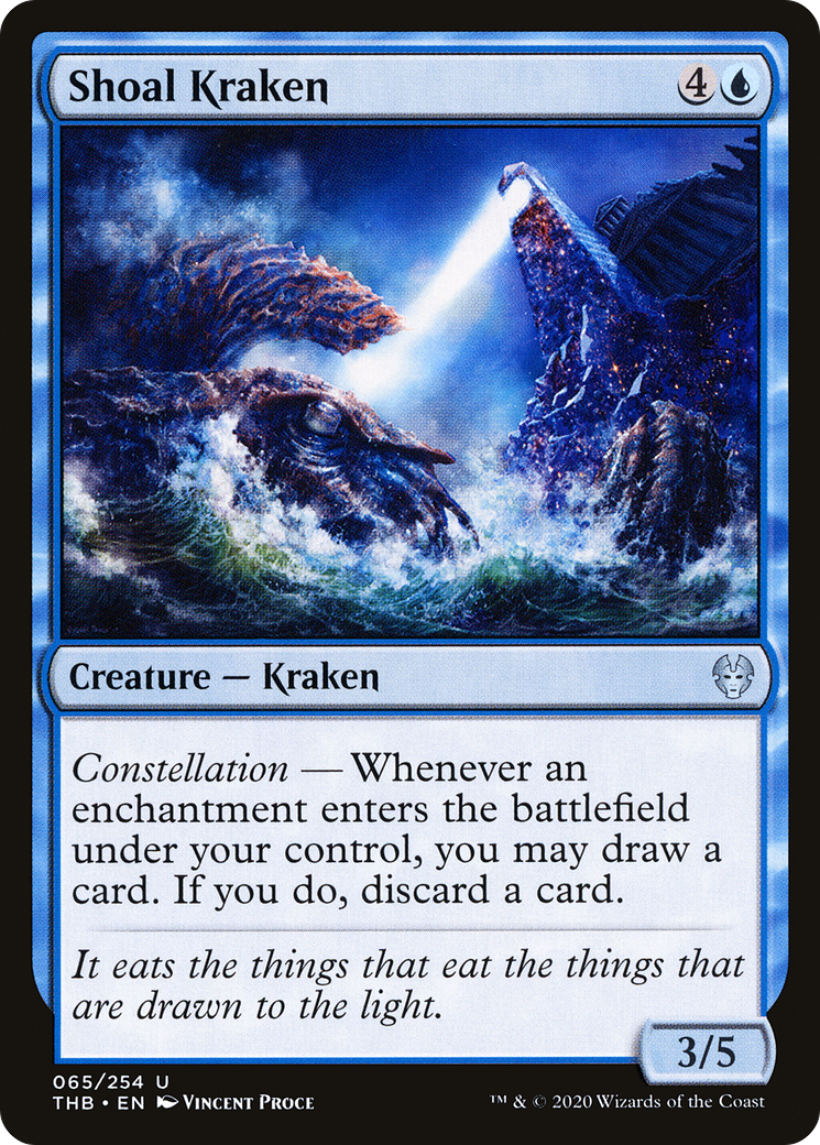 {C} Shoal Kraken [Theros Beyond Death][THB 065]