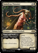 {@R} Gumdrop Poisoner // Tempt with Treats (Showcase) [Wilds of Eldraine][WOE 280]
