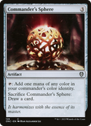 {C} Commander's Sphere [Phyrexia: All Will Be One Commander][ONC 128]