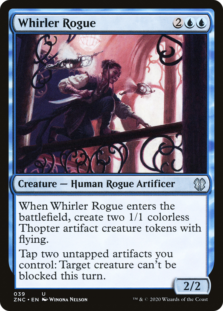 {C} Whirler Rogue [Zendikar Rising Commander][ZNC 039]
