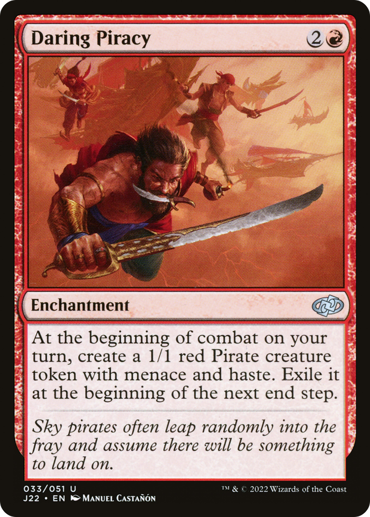 {C} Daring Piracy [Jumpstart 2022][J22 033]