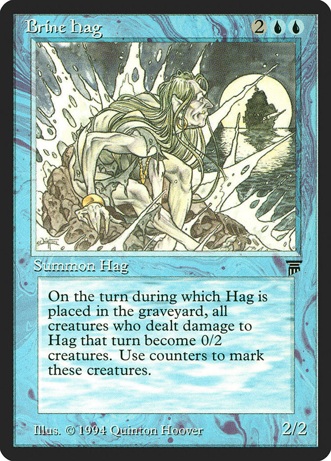{C} Brine Hag [Legends][LEG 049]