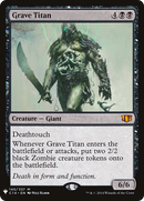 {R} Grave Titan [Mystery Booster][LS C14 145]