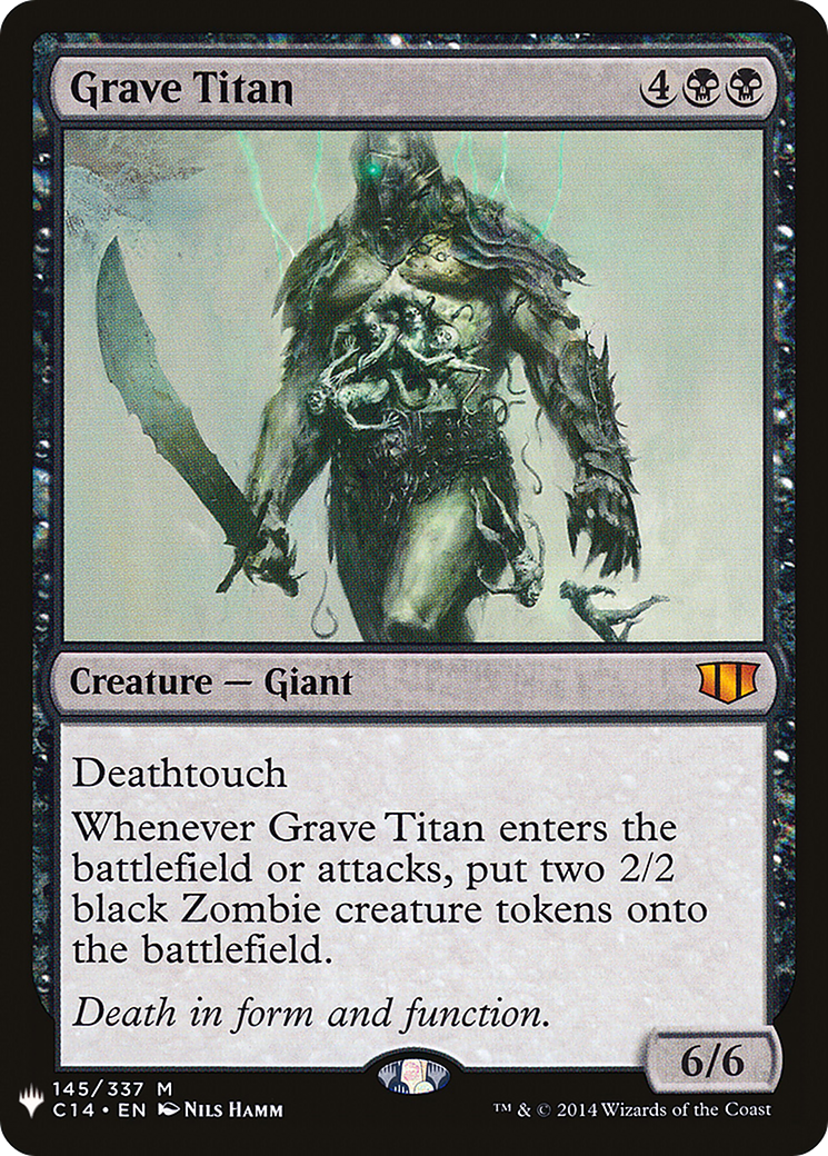 {R} Grave Titan [Mystery Booster][LS C14 145]