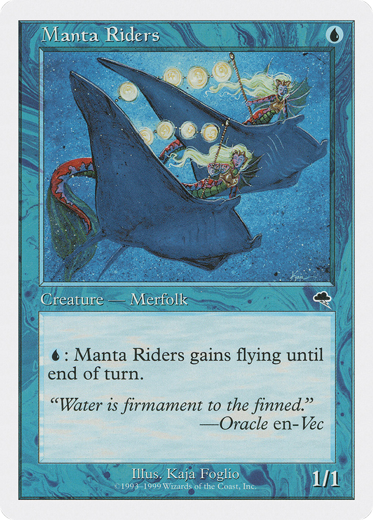 {C} Manta Riders [Battle Royale][BRB 043]