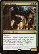 {R} Grime Gorger (Promo Pack) [Streets of New Capenna Commander Promos][PP NCC 072]
