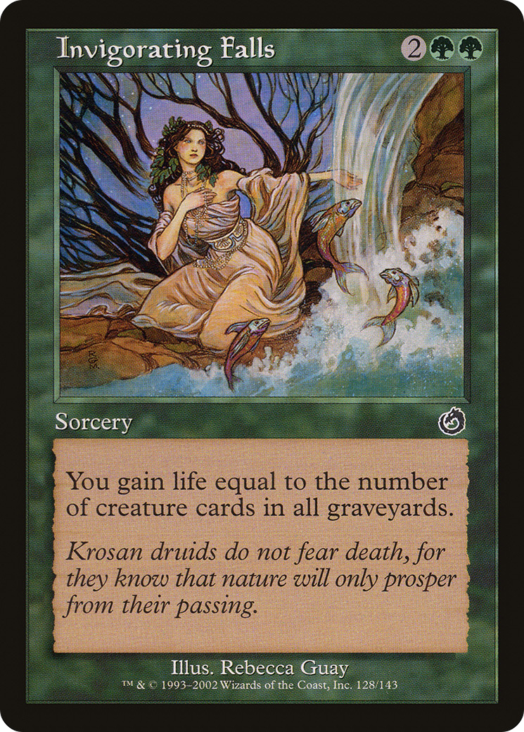 {C} Invigorating Falls [Torment][TOR 128]