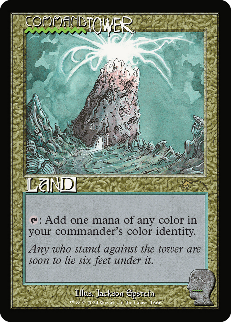 Command Tower [SLD-1666]  Foil