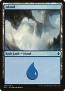 {B}[BFZ 256] Island (256a) [Battle for Zendikar]