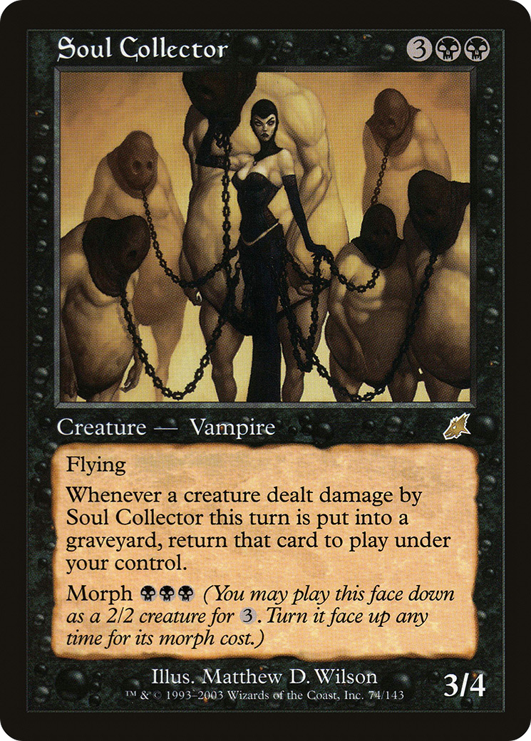{R} Soul Collector [Scourge][SCG 074] - Misty Mountain Games