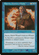 {R} Barrin, Master Wizard [Urza's Saga][USG 063]