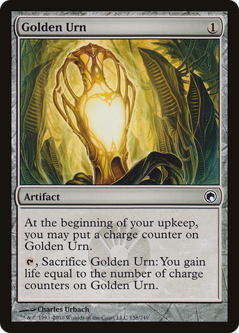{C} Golden Urn [Scars of Mirrodin][SOM 158]