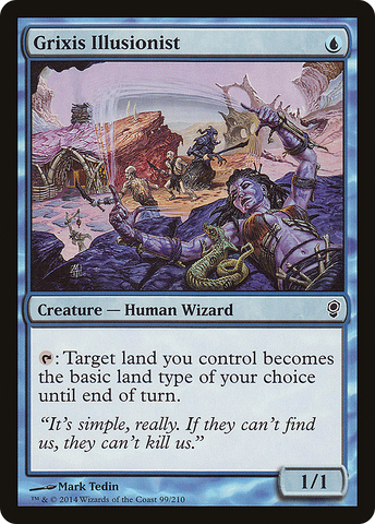 {C} Grixis Illusionist [Conspiracy][CNS 099]