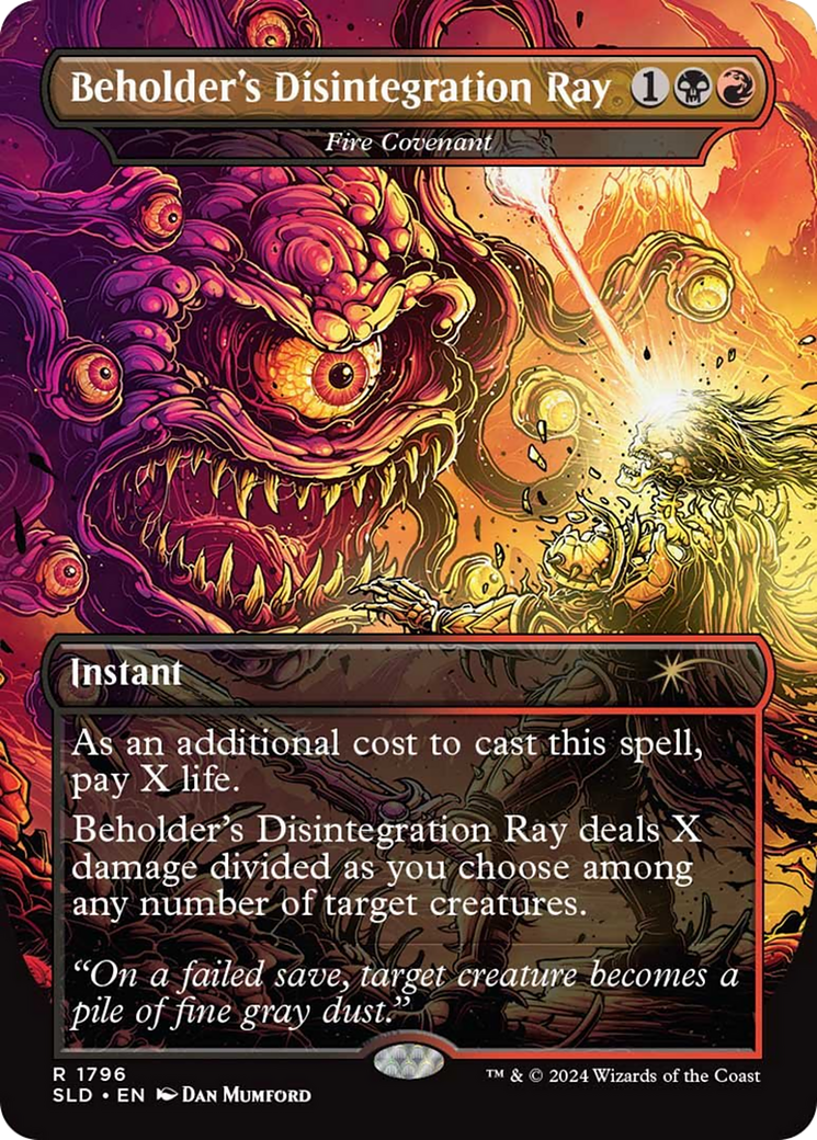 Fire Covenant [SLD-1796]  (Borderless) Foil