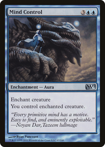 {C} Mind Control [Magic 2012][M12 067]