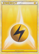 [BE] Lightning Energy (2010 Unnumbered HGSS Style) [League & Championship Cards]