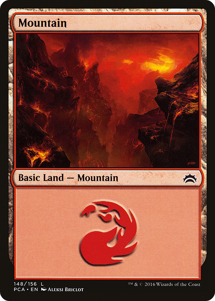 {B}[PCA 148] Mountain (148) [Planechase Anthology]