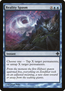 {C} Reality Spasm [Rise of the Eldrazi][ROE 081]