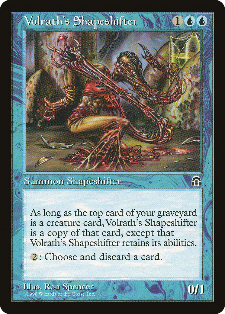 {R} Volrath's Shapeshifter [Stronghold][STH 048] - Misty Mountain Games