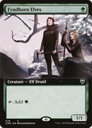 {C} Fyndhorn Elves (Extended Art) [Commander Legends][CMR 678]