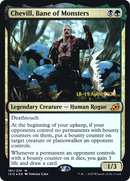 {R} Chevill, Bane of Monsters [Ikoria: Lair of Behemoths Prerelease Promos][PR IKO 181]
