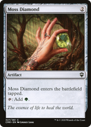 {C} Moss Diamond [Commander Legends][CMR 327]