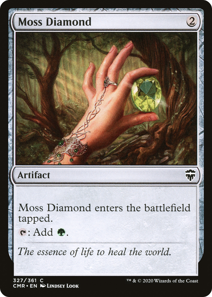 {C} Moss Diamond [Commander Legends][CMR 327]
