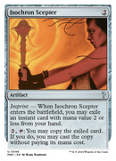 {C} Isochron Scepter (White Border) [Mystery Booster 2][MB2 096]