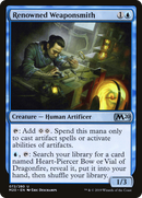 {C} Renowned Weaponsmith [Core Set 2020][M20 072]