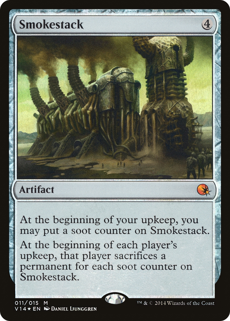 {R} Smokestack [From the Vault: Annihilation][V14 011] - Misty Mountain Games