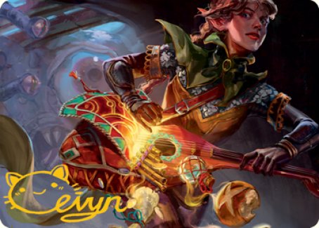 {A} Bag of Holding Art Card (Gold-Stamped Signature) [Dungeons & Dragons: Adventures in the Forgotten Realms Art Series][GS AAFR 044]