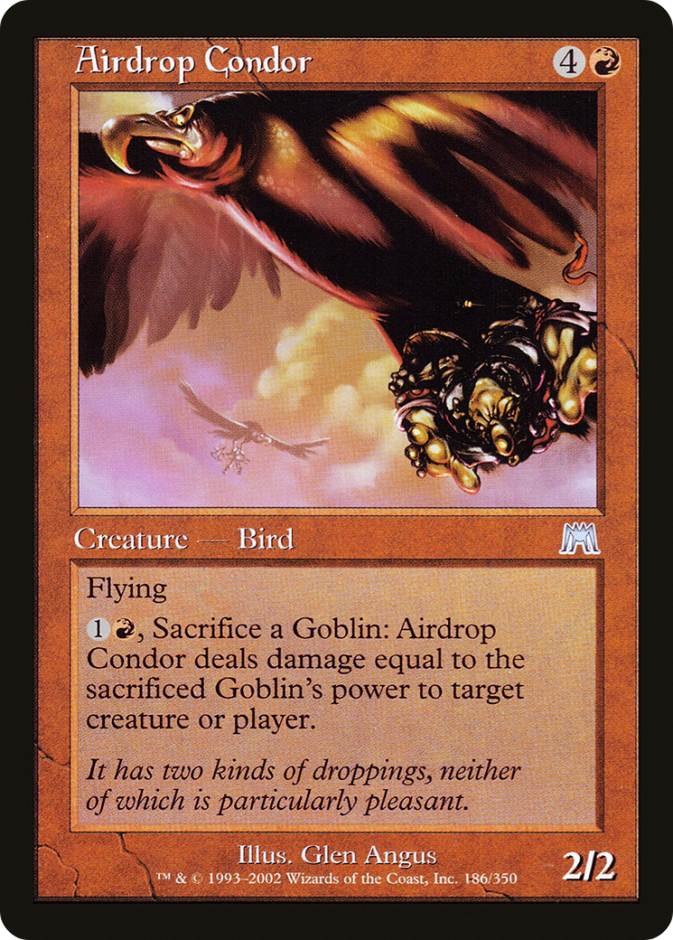 {C} Airdrop Condor [Onslaught][ONS 186]