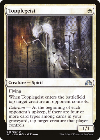 {C} Topplegeist [Shadows over Innistrad][SOI 045]