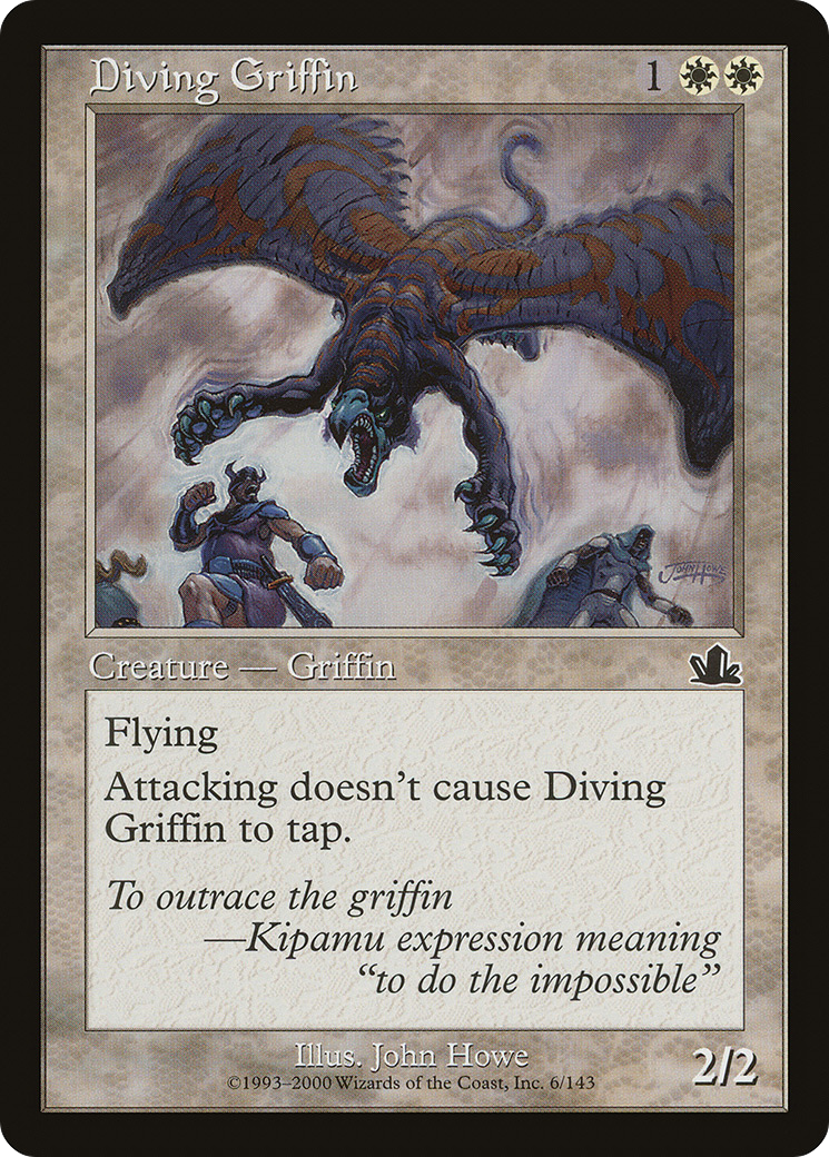 {C} Diving Griffin [Prophecy][PCY 006]