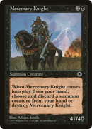 {R} Mercenary Knight [Portal][POR 099]