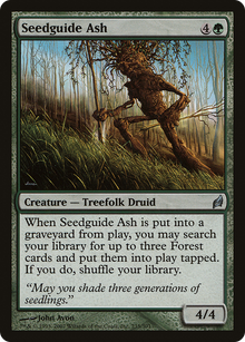 {C} Seedguide Ash [Lorwyn][LRW 235]