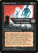 {F} Animate Dead [Fourth Edition (Foreign Black Border)][FBB 4ED 118]
