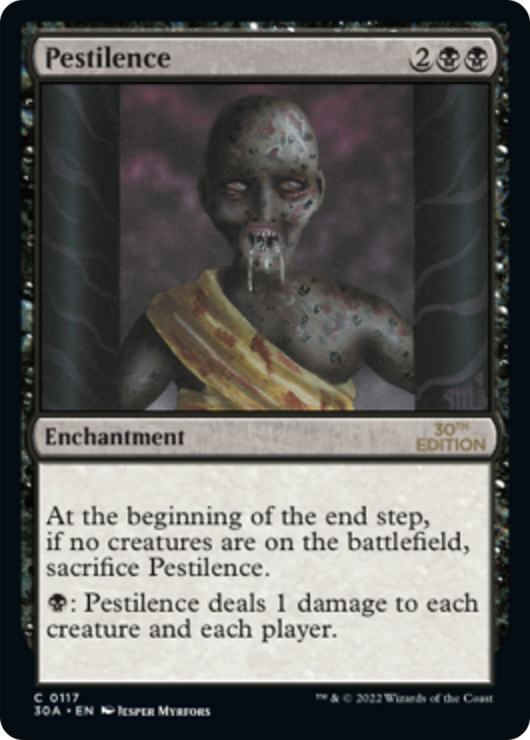 {C} Pestilence [30th Anniversary Edition][30A 117]