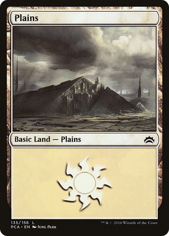 {B}[PCA 135] Plains (135) [Planechase Anthology]