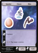 {C} Spooky Clown Mox [Unfinity Stickers][SUNF 010]