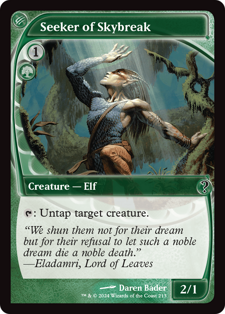 {C} Seeker of Skybreak (Future Sight) [Mystery Booster 2][MB2 213]