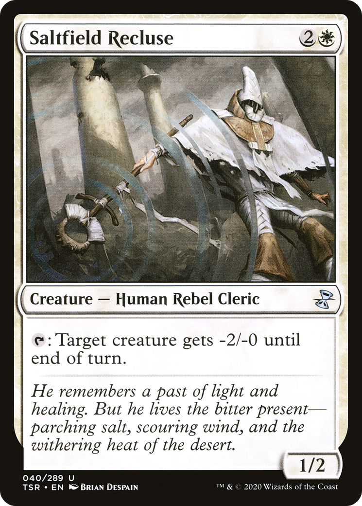 {C} Saltfield Recluse [Time Spiral Remastered][TSR 040]