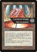 {F} Mana Vault [Fourth Edition (Foreign Black Border)][FBB 4ED 334]